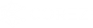 full white corezi logo